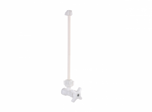 Regulacion 1/2" Plastica Lavamanos Corona